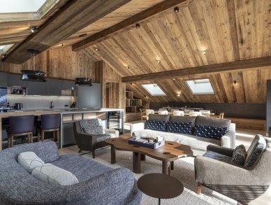 Пентхаус Le Cygne Мерибель