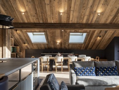 Пентхаус Le Cygne Мерибель