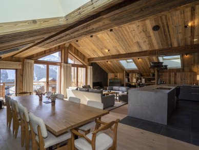 Пентхаус Le Cygne Мерибель