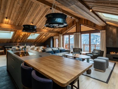 Пентхаус Le Cygne Мерибель