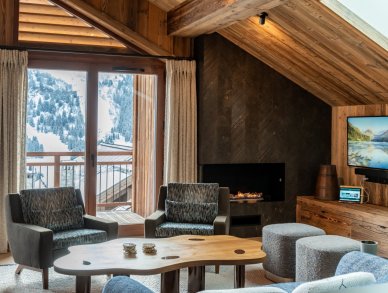 Пентхаус Le Cygne Мерибель