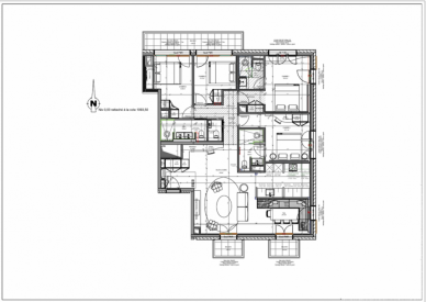 Apartment Lodge Zebra Megeve