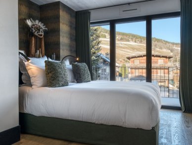 Apartment Lodge Zebra Megeve