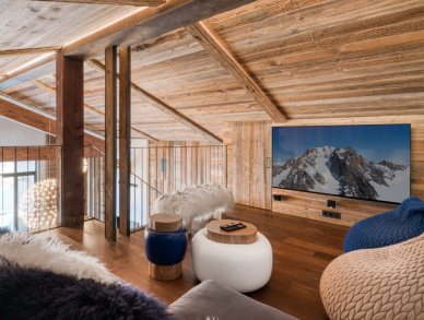 Appartement Lodge du Clocher Megeve