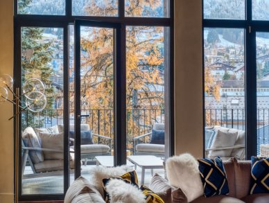 Appartement Lodge du Clocher Megeve