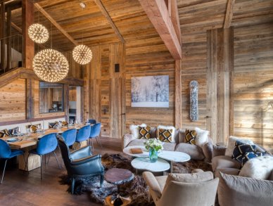 Appartement Lodge du Clocher Megeve