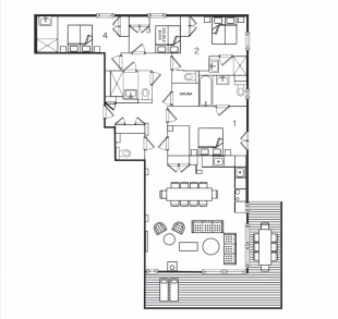 Apartment Portillo Meribel