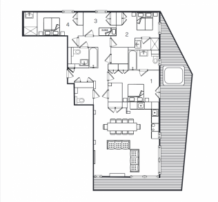 Apartment Little Bear Meribel