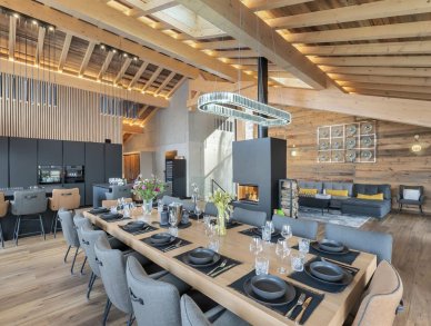 Chalet R Family Megeve