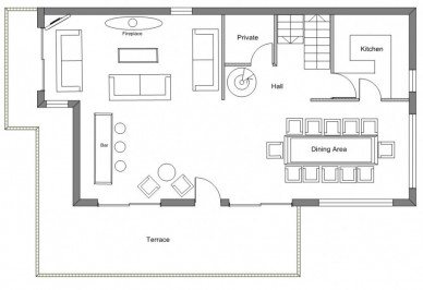 Шале Arolla Мерибель