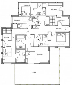 Шале Arolla Мерибель