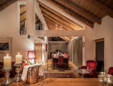 Шале Arolla Мерибель