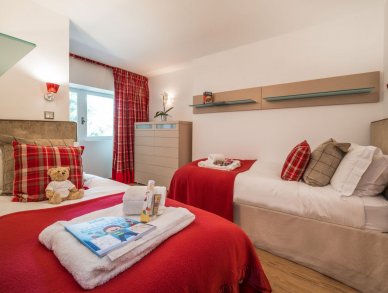 Шале Arolla Мерибель