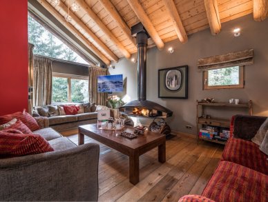 Шале Arolla Мерибель