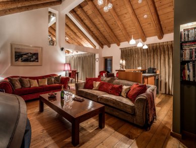 Шале Arolla Мерибель