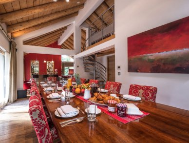 Шале Arolla Мерибель