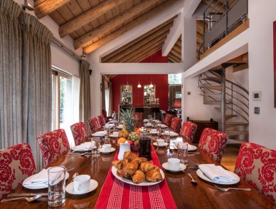 Шале Arolla Мерибель