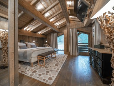 Шале des Ours Межев