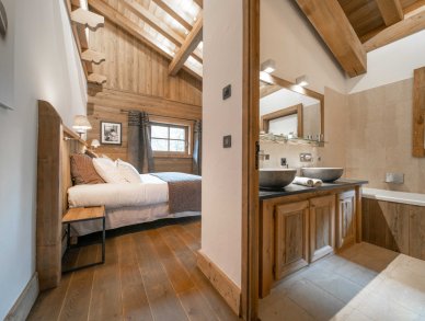 Шале des Ours Межев