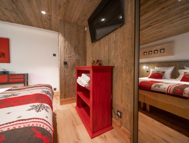 Шале des Ours Межев