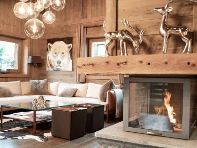 Шале des Ours Межев