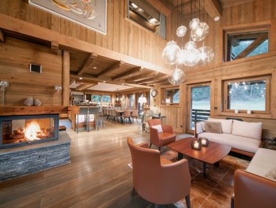 Шале des Ours Межев