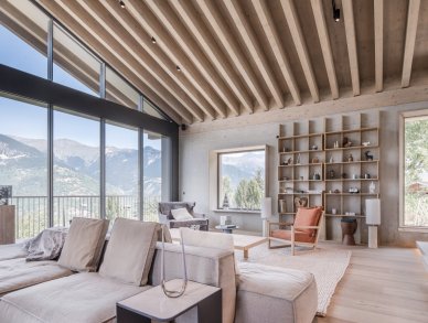 Шале Celeste Куршевель 1300