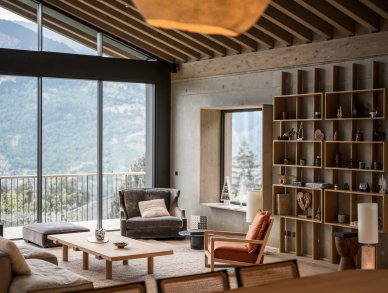 Шале Celeste Куршевель 1300