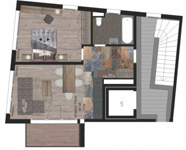 Apartment Wheeler Peak Zermatt