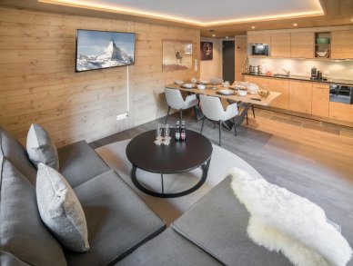 Apartment Wheeler Peak Zermatt