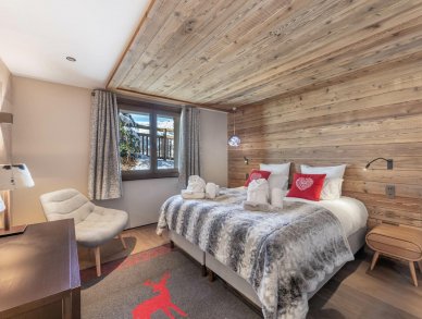 Chalet Chergui Meribel