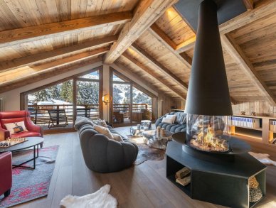 Chalet Chergui Meribel