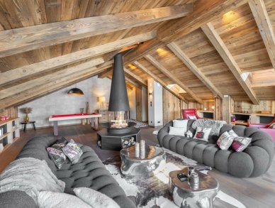 Chalet Chergui Meribel