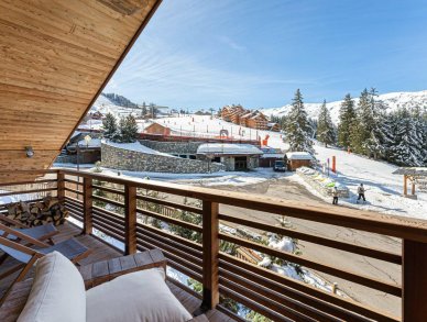 Chalet Chergui Meribel