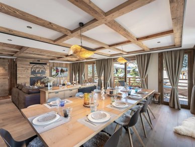 Chalet Chergui Meribel