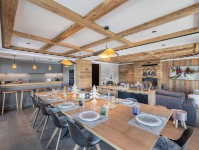 Chalet Chergui Meribel