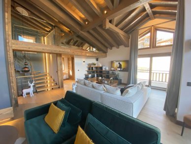 Шале Centenary old Куршевель 1650