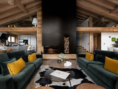 Шале Centenary old Куршевель 1650