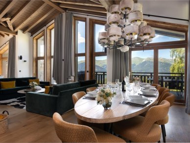 Шале Centenary old Куршевель 1650