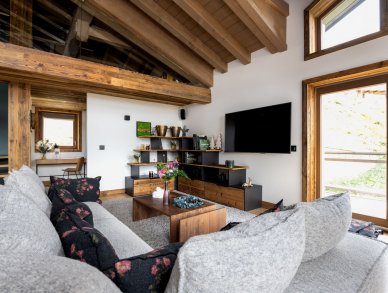 Шале Centenary old Куршевель 1650