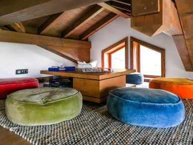 Шале Centenary old Куршевель 1650