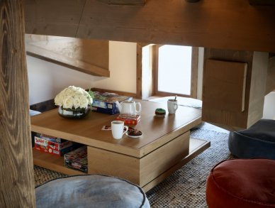 Шале Centenary old Куршевель 1650