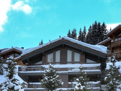 Шале Centenary old Куршевель 1650