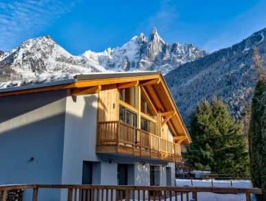 Chalet Les Melezes Chamonix