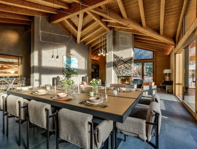 Chalet Les Melezes Chamonix