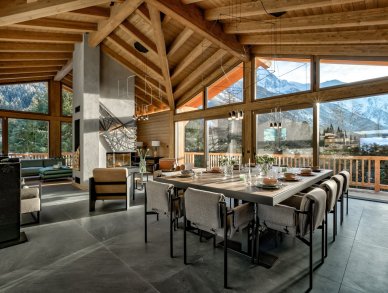 Chalet Les Melezes Chamonix
