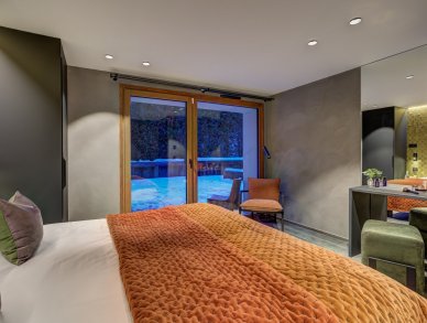Chalet Les Melezes Chamonix