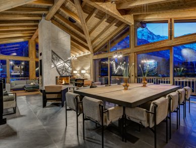 Chalet Les Melezes Chamonix