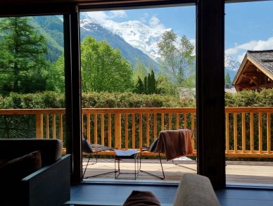 Chalet Les Melezes Chamonix