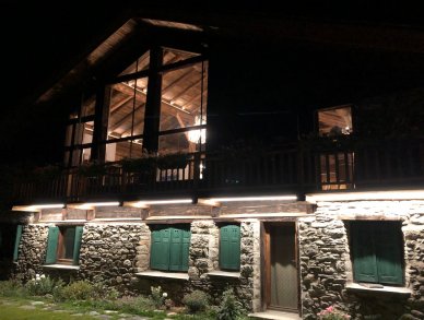 Chalet La Ferme des Frasserands Chamonix Argentiere